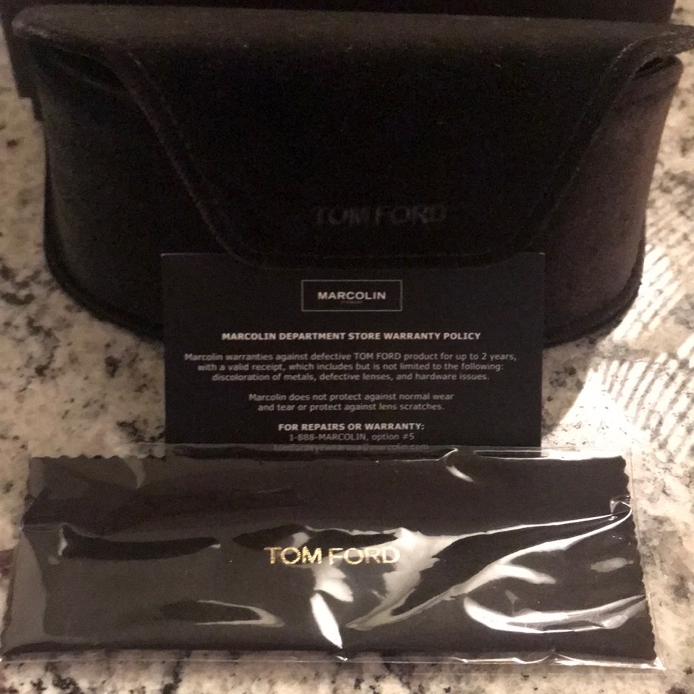 NWOT Tom Ford Mirrored Sunglasses - Picture 5 of 7